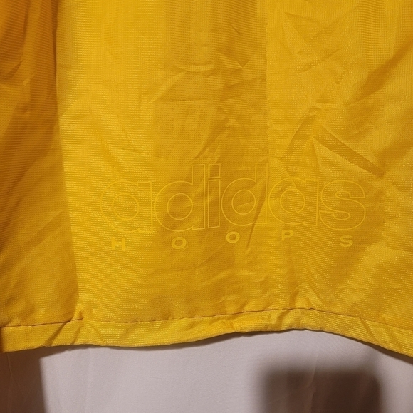 Adidas Daniel Patrick Anorak Reflective Basketball Jacket [GK8644] Size Small - Picture 4 of 7